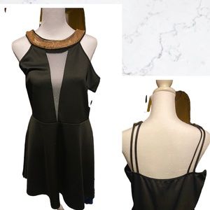 Super Cute XL Black Cocktail Dress